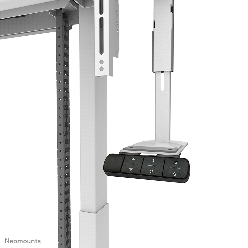 Neomounts FL55-885WH1 TV trolley 65-105" - motorised